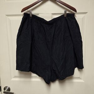 Swimsuits For All Black Swim Shorts Plus Size 26